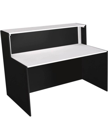 Empfangstheke BARI grau/weiss