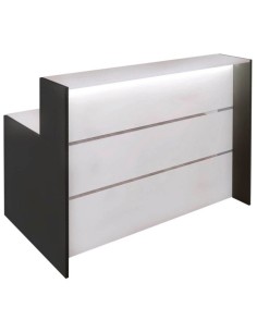 Empfangstheke BARI weiss