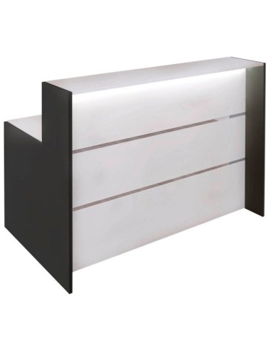 Empfangstheke BARI weiss