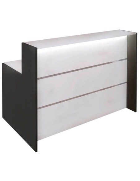 Empfangstheke BARI weiss