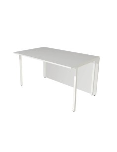 Empfangstheke weiss, nussbaum/weiss 3294 2