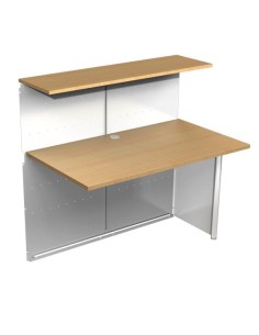 Anbautheke Genua 3992 buche rechteckig 116x70 cm (BxT)