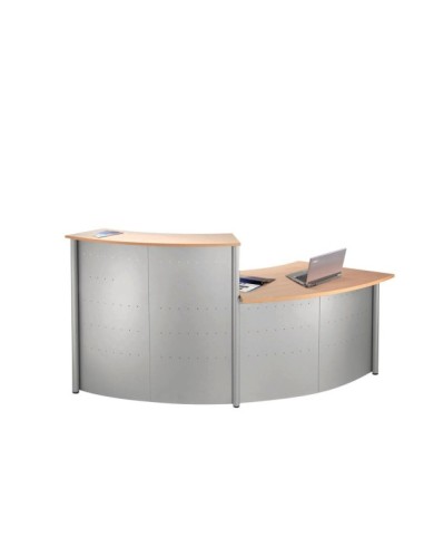 Anbautisch Genua 3993 buche Freiform 126,5x80 cm (BxT)