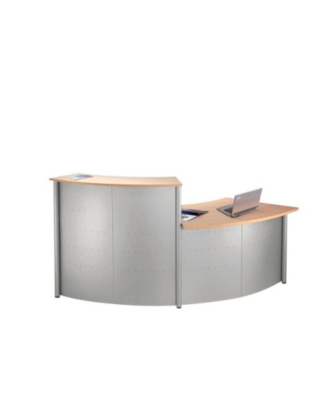 Anbautisch Genua 3993 buche Freiform 126,5x80 cm (BxT)