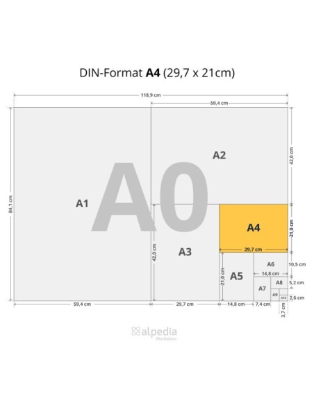 Prospektregal Artline silber 20 Fächer DIN A4