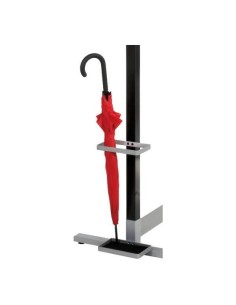 Schirmständer M60 6556, Metall, eckig, silber