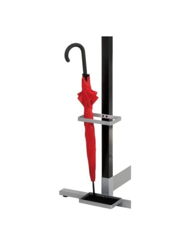 Schirmständer M60 6556, Metall, eckig, silber