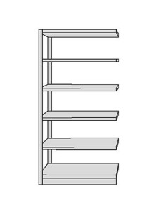 Schwerlastregal Progress grau