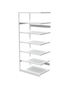 Schwerlastregal Progress grau