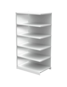 Schwerlastregal Progress grau