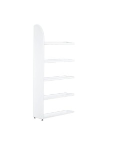 Dante Aktenregal weiss 4 Fachböden