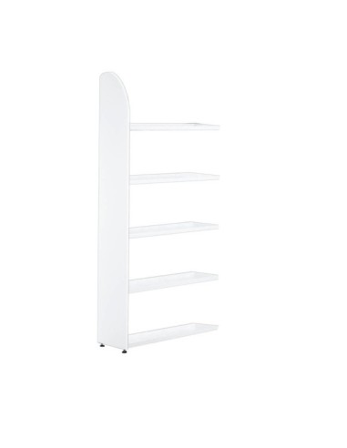 Dante Aktenregal weiss 4 Fachböden