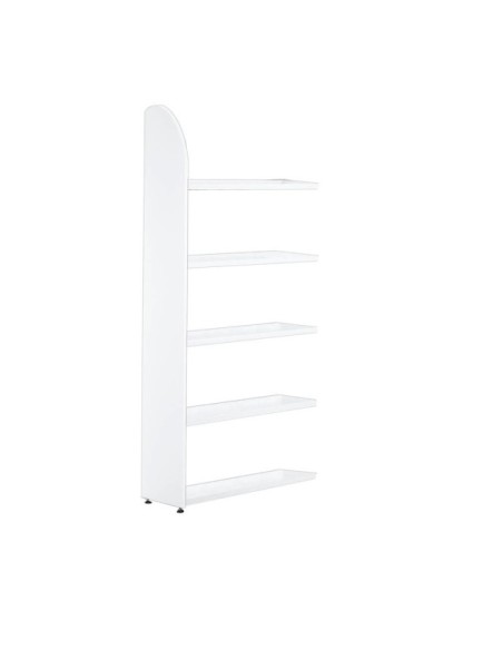 Dante Aktenregal weiss 4 Fachböden