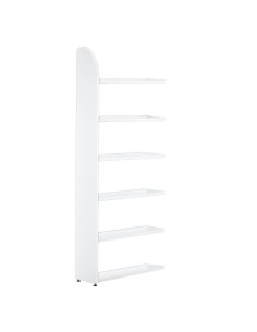 Dante Aktenregal weiss 5 Fachböden