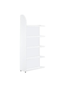 Dante Aktenregal weiss 4 Fachböden