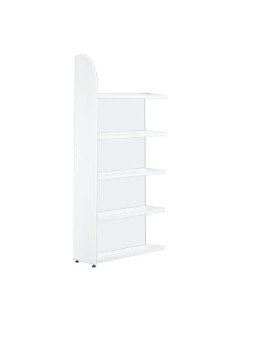 Dante Aktenregal weiss 4 Fachböden