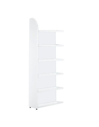 Dante Aktenregal weiss 5 Fachböden