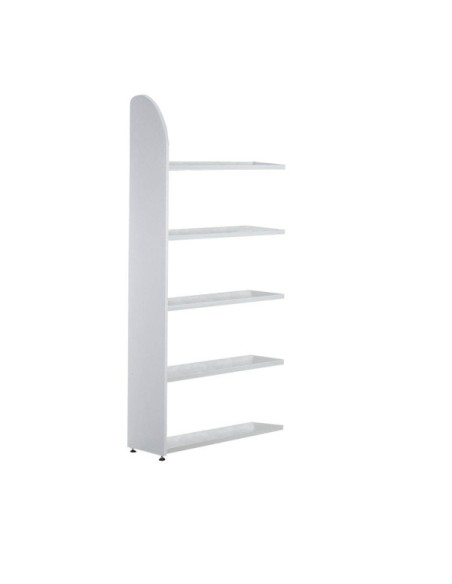 Dante Aktenregal grau 4 Fachböden