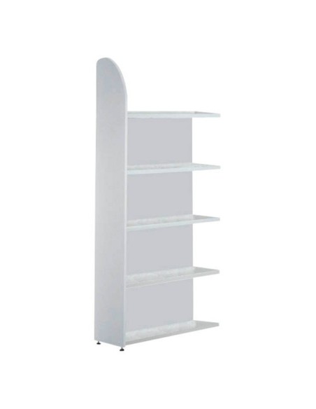 Dante Aktenregal grau 4 Fachböden