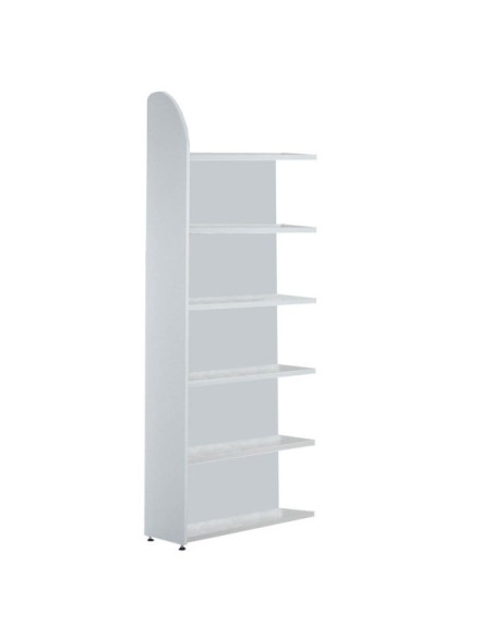 Dante Aktenregal grau 5 Fachböden