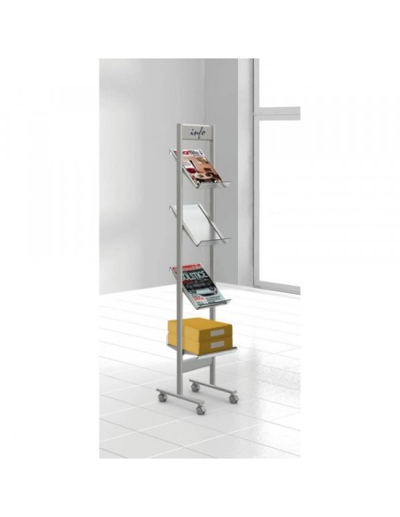 Prospektständer 4 x A4