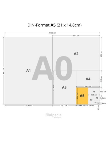 Prospektfach f.Wandhalt.Fokus silber A5