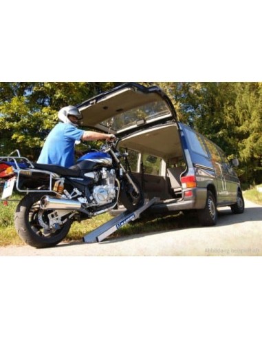 Verladerampe paar SuperLeicht-Schiene A mit Rand Länge 1500mm - Tragkraft 1000kg