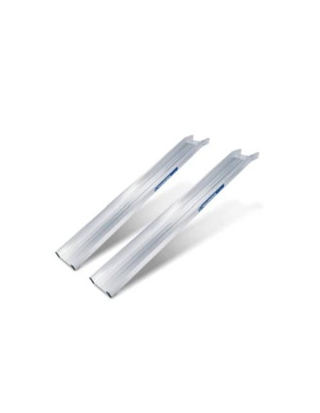 Verladerampe paar SuperLeicht-Schiene A mit Rand Länge 2000mm - Tragkraft 1000kg