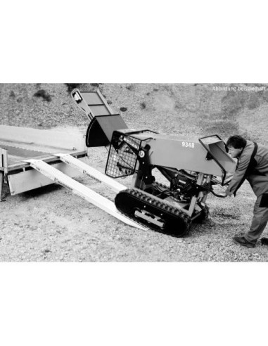 Verladerampe paar SuperLeicht-Schiene AO Länge 2000mm - Tragkraft 1000kg