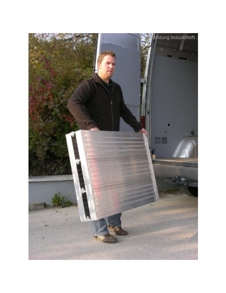 Verladerampe SuperLeicht-Steg SLK klappbar Länge 4000mm - Tragkraft (Stück) 300kg