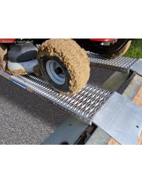 Verladerampe paar SuperGrip-Schiene SGV Länge 3000mm - Tragkraft 1800kg