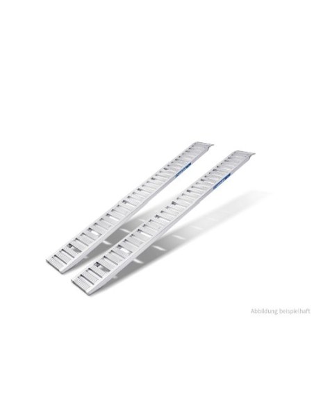 Verladerampe paar ExtraKompakt-Schiene DO 65mm Länge 2375mm - Tragkraft 2500kg