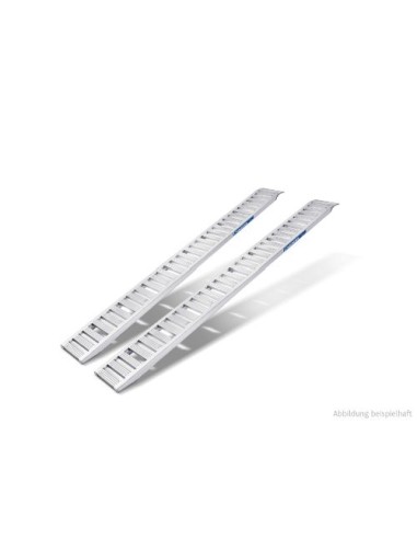 Verladerampe paar ExtraKompakt-Schiene DO 65mm Länge 2450mm - Tragkraft 2500kg