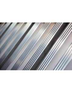 Verladerampe paar Kompakt-Schiene KO 80mm Länge 2430mm - Tragkraft 2800kg 2