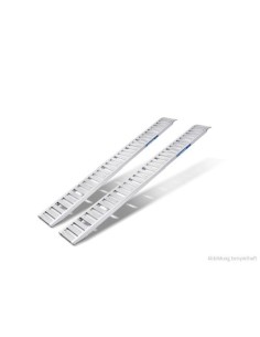 Verladerampe paar Kompakt-Schiene KO 80mm Länge 2430mm - Tragkraft 2800kg