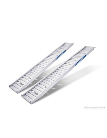 Verladerampe paar Allround-Schiene B mit Rand Länge 3570mm - Tragkraft 1800kg
