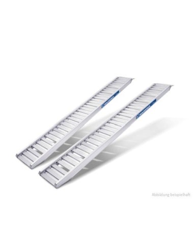 Verladerampe paar Allround-Schiene B mit Rand Länge 3850mm - Tragkraft 5000kg