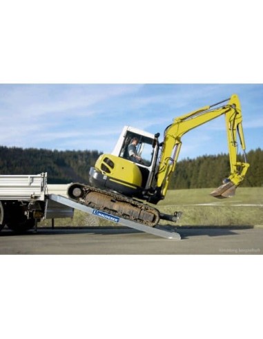 Verladerampe paar Allround-Schiene B mit Rand Länge 4260mm - Tragkraft 4300kg