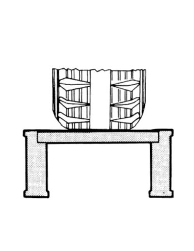 Verladerampe paar Allround-Schiene BO Länge 3850mm - Tragkraft 5000kg