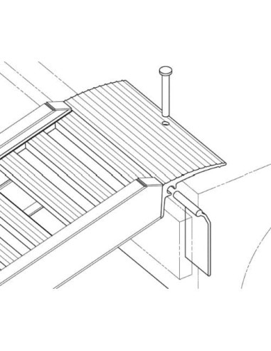 Verladerampe paar Allround-Schiene BO Länge 4030mm - Tragkraft 1500kg