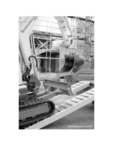 Verladerampe paar Allround-Schiene BO Länge 4050mm - Tragkraft 2500kg