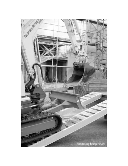 Verladerampe paar Allround-Schiene BO Länge 4060mm - Tragkraft 5800kg