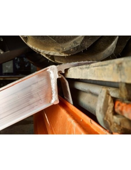 Verladerampe paar Allround-Schiene BO26/28 incl. Sicherungslasche Länge 2650mm - Tragkraft 1900kg