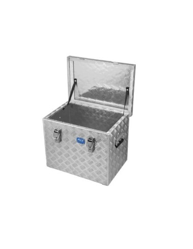 Aluminium-Riffelblechbox R70 l
