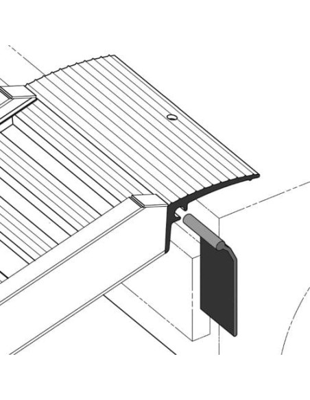 Verladerampe paar Allround-Schiene BO26/28 incl. Sicherungslasche Länge 2650mm - Tragkraft 3000kg