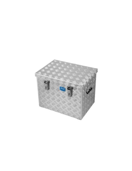 Aluminium-Riffelblechbox R70 l