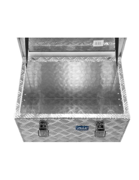 Aluminium-Riffelblechbox R70 l