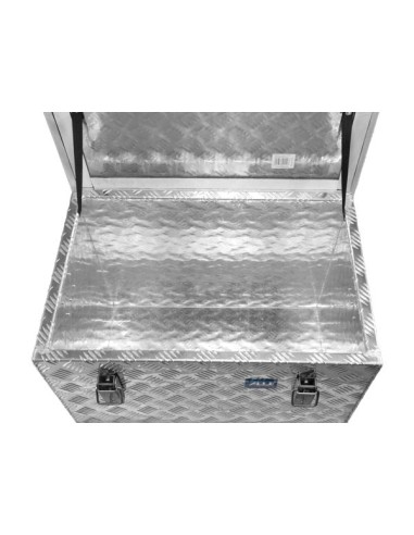 Aluminium-Riffelblechbox R120 l
