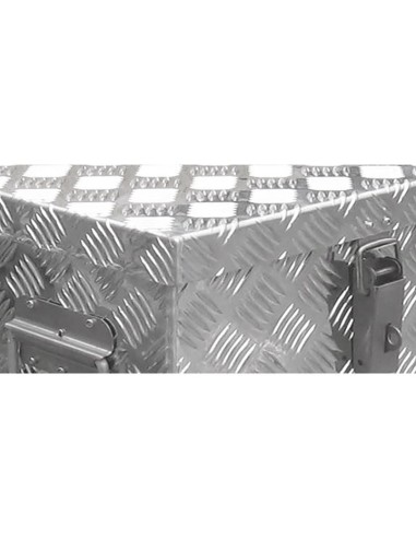 Aluminium-Riffelblechbox R120 l