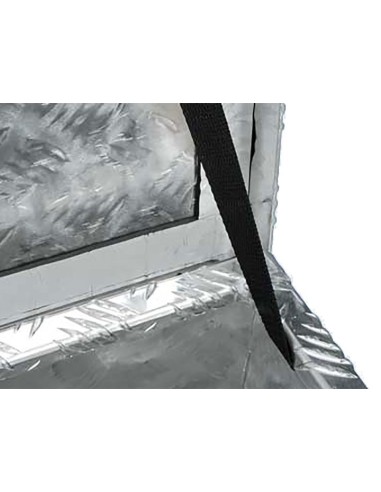 Aluminium-Riffelblechbox R120 l